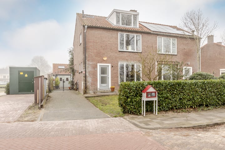 Langerakkerweg 27 in Schoonhoven foto