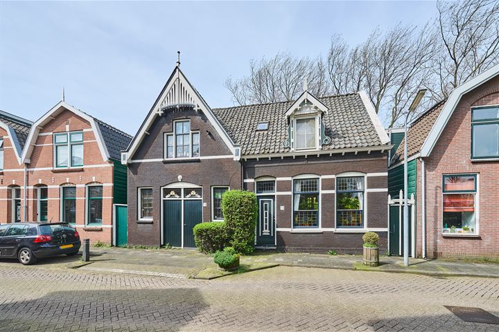 Langestraat 14 in Zaandam foto
