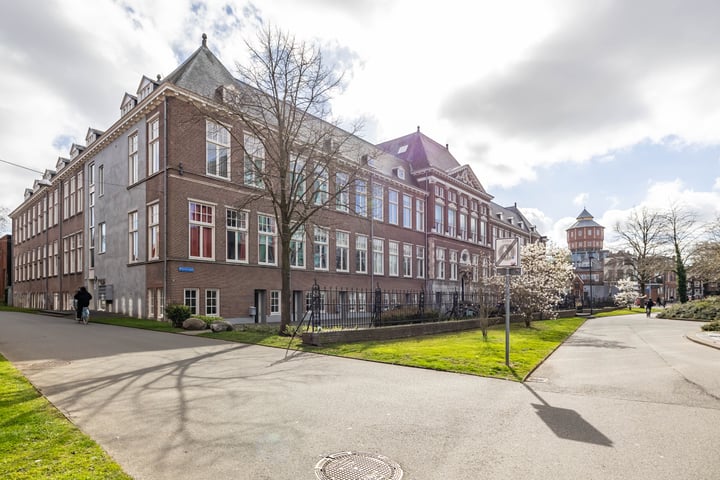 Langestraat 266 in Groningen foto