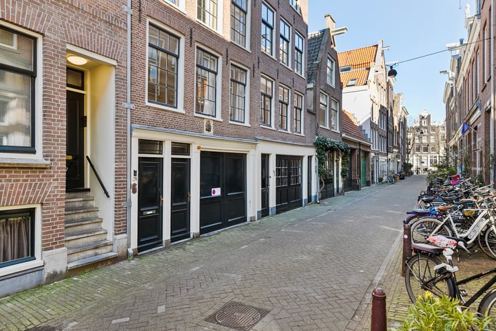 Langestraat 28-1 in Amsterdam foto