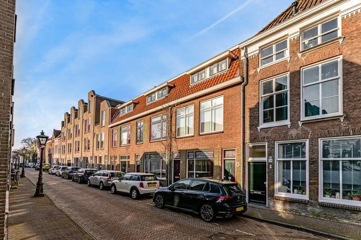Langestraat 32 in Leiden foto