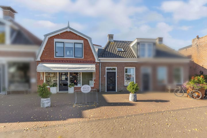 Foto van woning Langestreek 26A, Lemmer