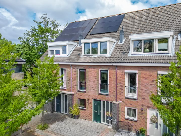 Langevaart 52 in Rijnsburg foto