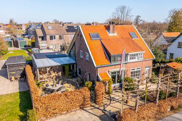 Langeweg 11 in Schelluinen foto