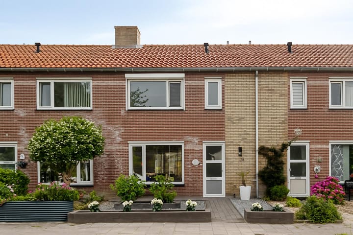 Langeweg 17 in Breskens foto