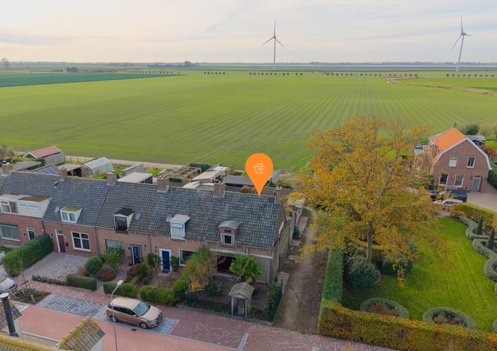 Langeweg 45 in Sint Philipsland foto