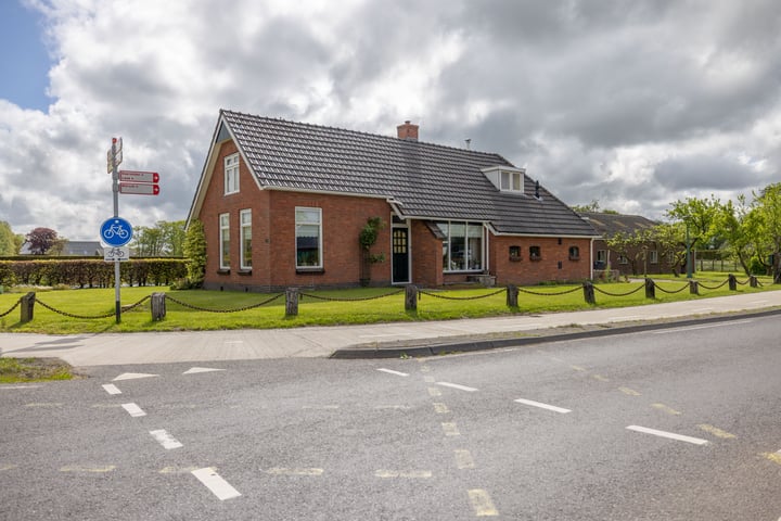 Langewolderweg 26 in Oldekerk foto