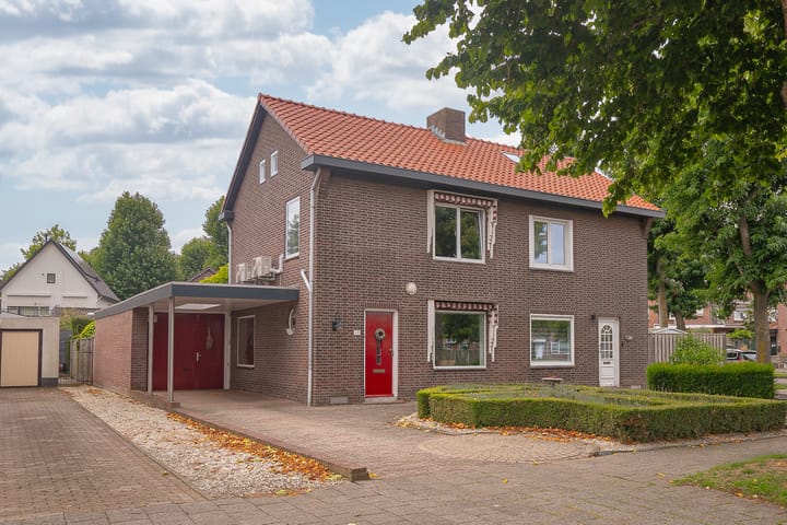 Langhaagweg 49 in Stein foto
