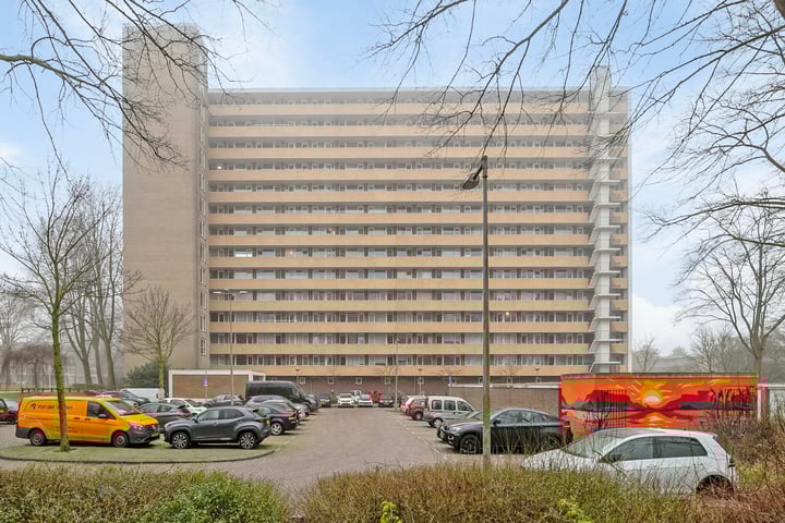 Langswater 320 in Amsterdam foto