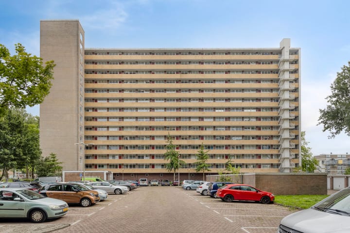 Langswater 500 in Amsterdam foto