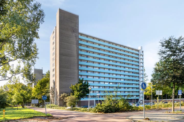 Langswater 849 in Amsterdam foto