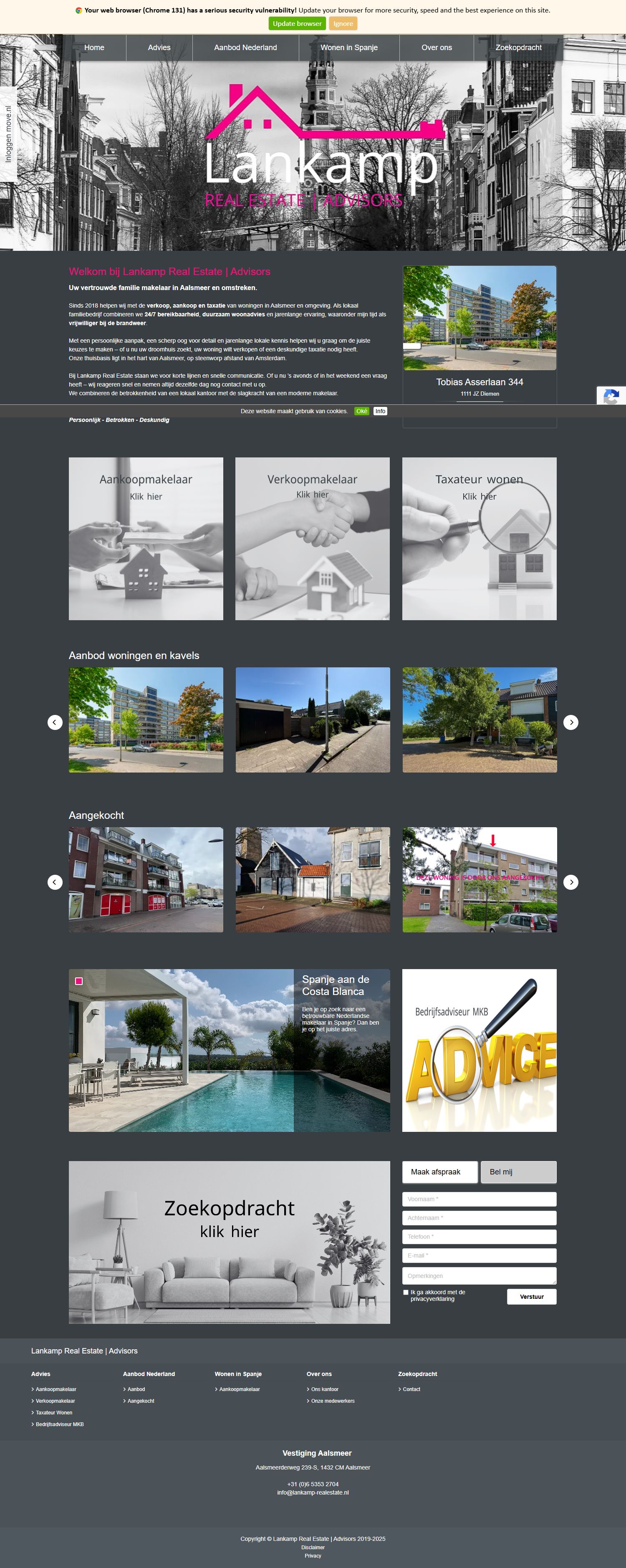 Kantoorfoto Lankamp Real Estate I Advisors