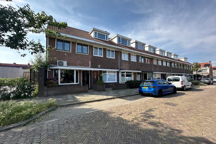 Larixstraat 12 in Utrecht foto