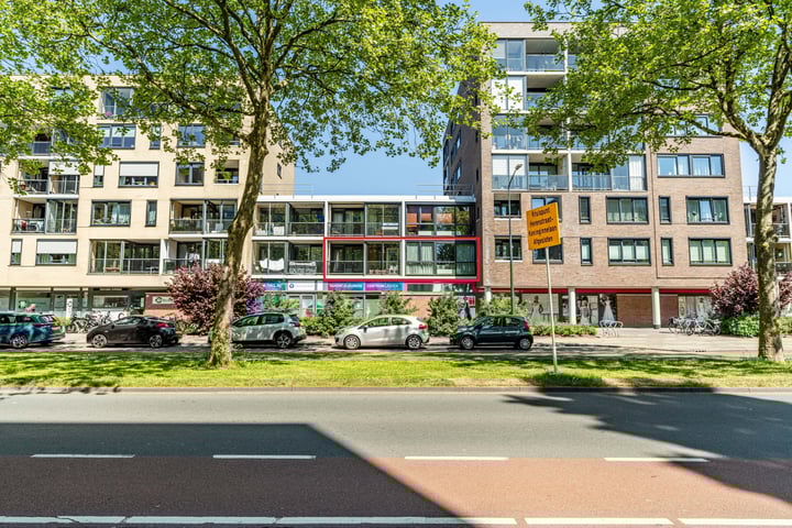 Lasserstraat 92 in Leiden foto