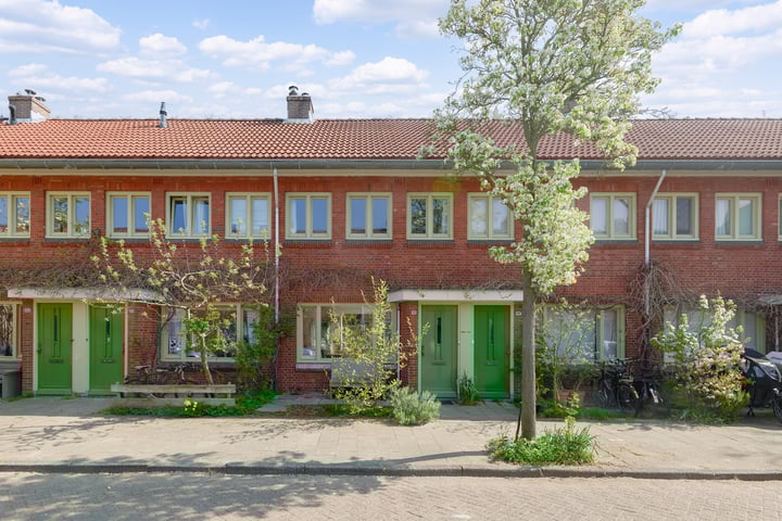Latherusstraat 98 in Amsterdam foto