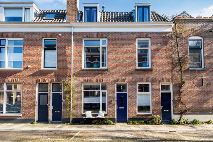 Laurens Reaalstraat 1 in Utrecht foto