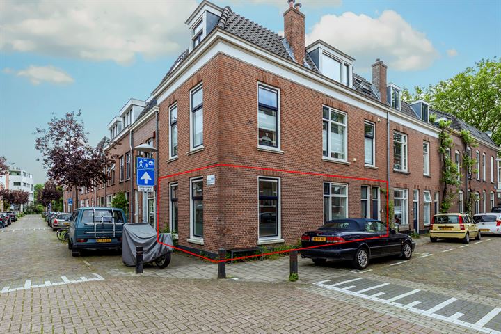 Laurens Reaalstraat 3 in Utrecht foto