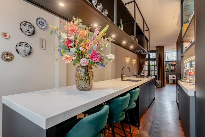 Lauriergracht 166B in Amsterdam foto