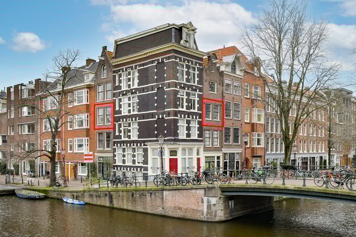 Lauriergracht 168-2 in Amsterdam foto