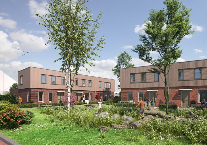 Laurierstraat 1 in 's-Gravenpolder foto