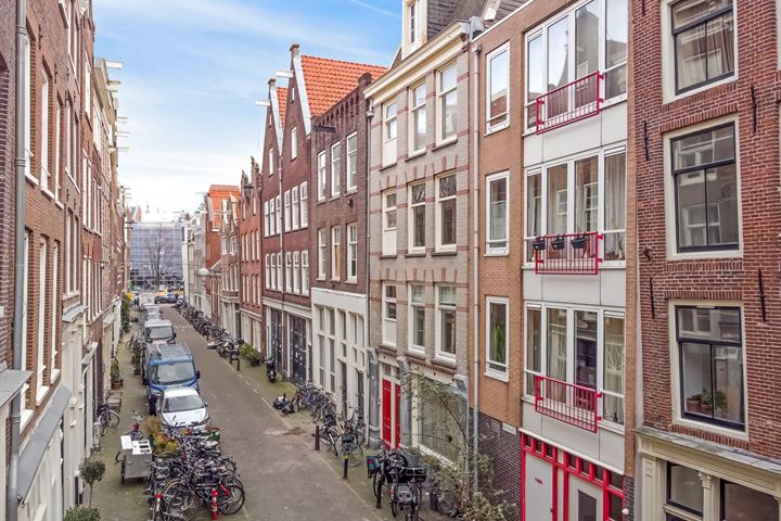 Laurierstraat 41C in Amsterdam foto