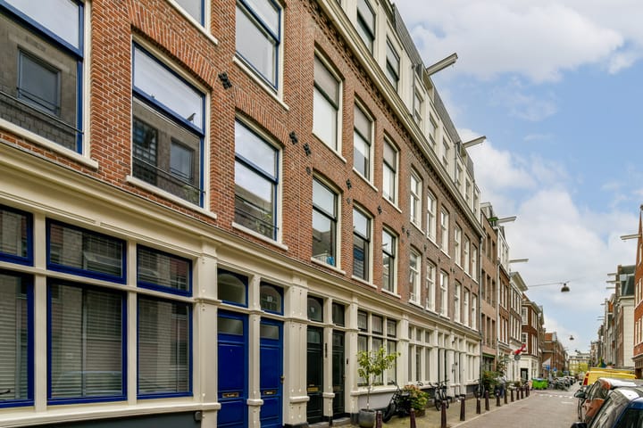 Laurierstraat 91-1V in Amsterdam foto