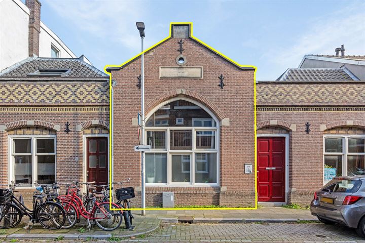 Lauwerecht 59 in Utrecht foto