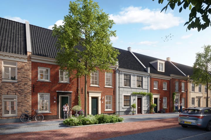 Lauwerstraat 7 in Helmond foto