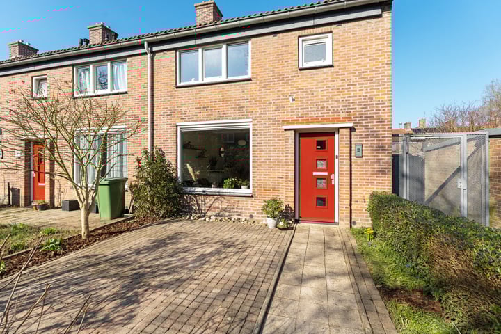 Lavendelstraat 2 in Arnhem foto