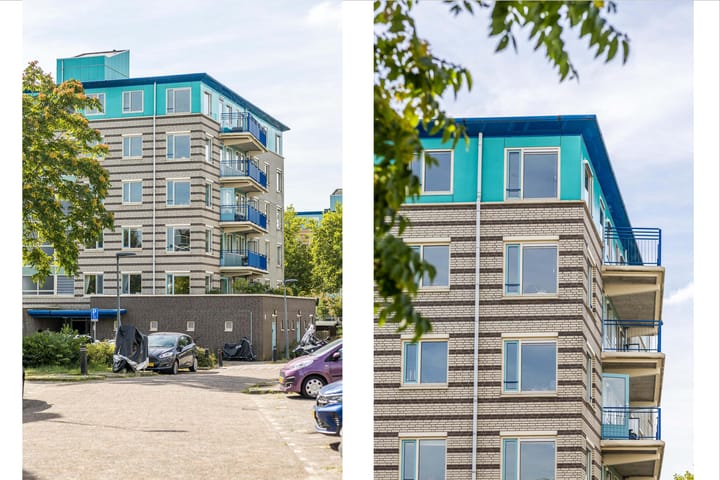 Lavendelveld 46 in Schiedam foto