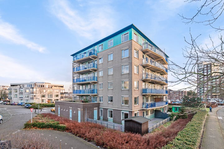 Lavendelveld 6 in Schiedam foto