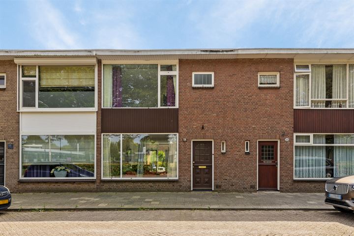 Le Bourgetstraat 58 in Tilburg foto