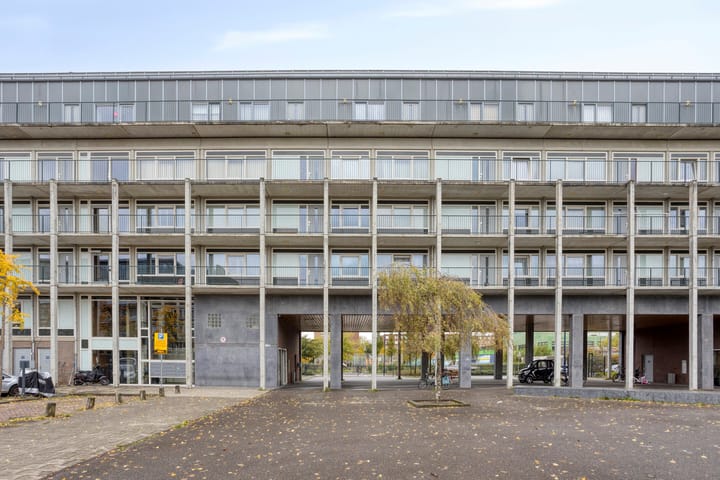 Lederambachtstraat 118 in Amsterdam foto