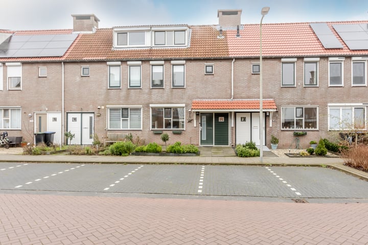 Leeghwaterstraat 105 in Schoonhoven foto