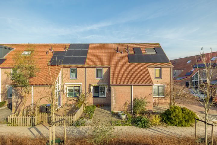 Leeghwaterstraat 114 in Schoonhoven foto