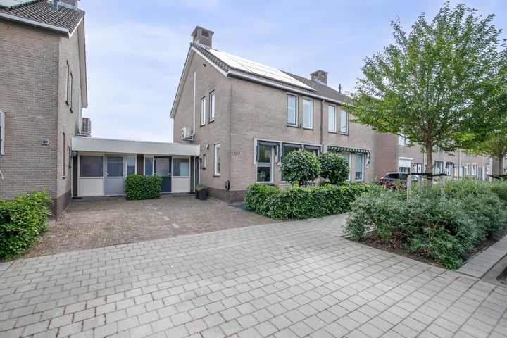 Leeghwaterstraat 127 in Schoonhoven foto