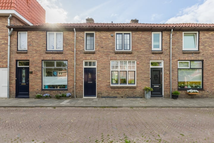 Leeghwaterstraat 23 in Alkmaar foto