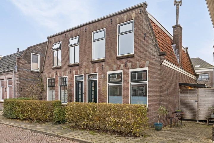 Leeghwaterstraat 24 in Middenbeemster foto