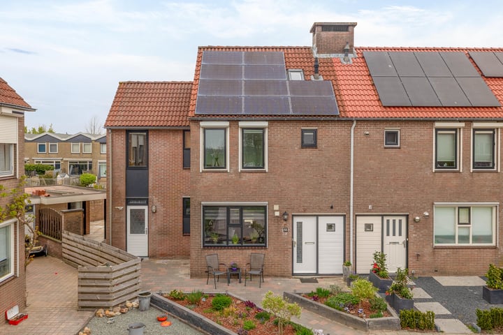 Leeghwaterstraat 55 in Schoonhoven foto