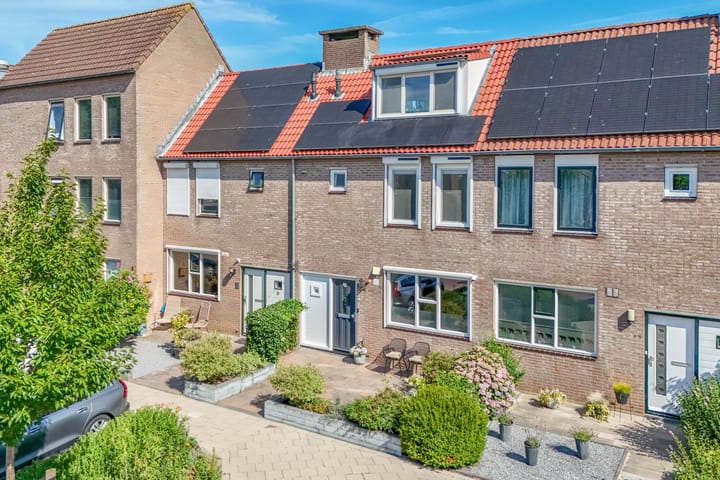 Leeghwaterstraat 61 in Schoonhoven foto