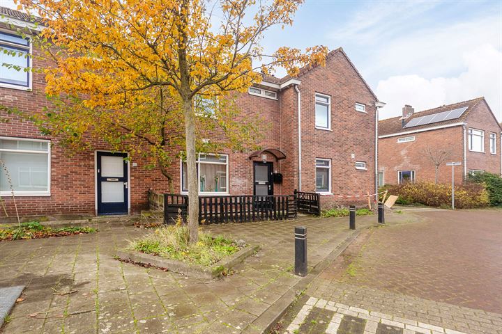 Leeghwaterstraat 87 in Vlissingen foto