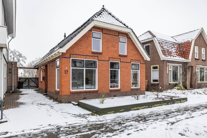 Leeksterweg 17 in Haulerwijk foto