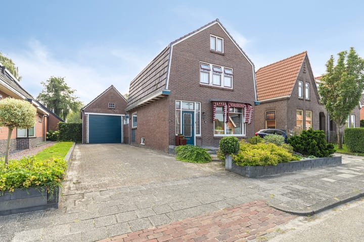 Leeksterweg 18 in Haulerwijk