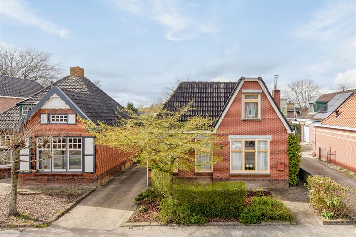 Leeksterweg 9 in Haulerwijk foto