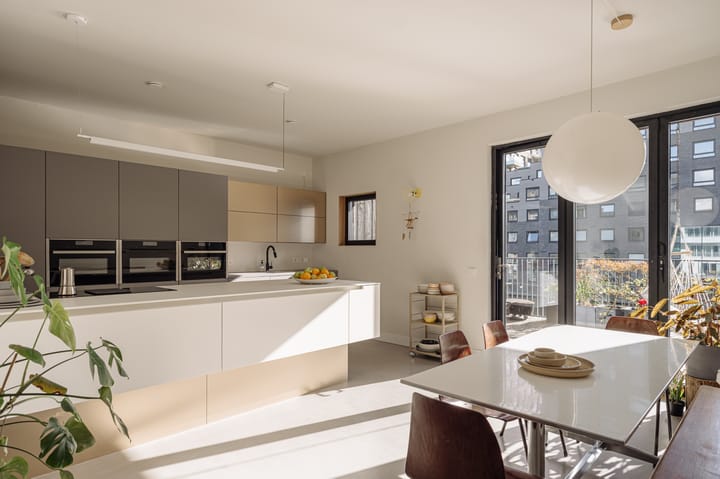 Leen Jongewaardkade 3 in Amsterdam foto