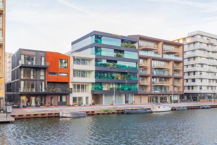 Leen Jongewaardkade 7 in Amsterdam