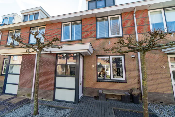 Leen Spierenburgstraat 9 in Spaarndam foto