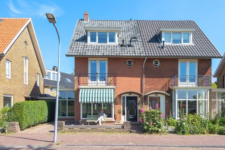 Leendert Meeszstraat 92 in Haarlem foto