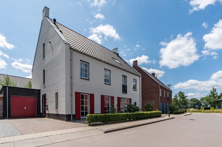 Leergracht 8 in Bergeijk foto