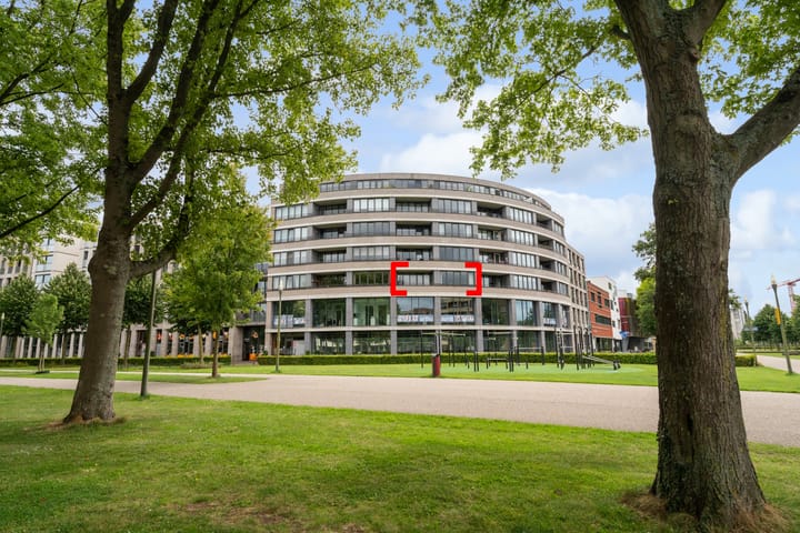 Leerparkpromenade 131 in Dordrecht foto